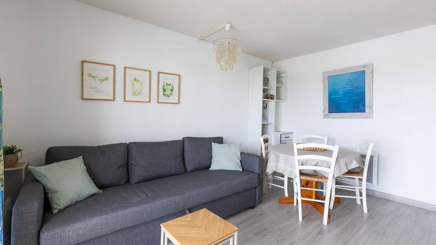 Gîte pour 6 personnes, avec balcon et piscine dans Aqualand (Cap d'Agde) - 4