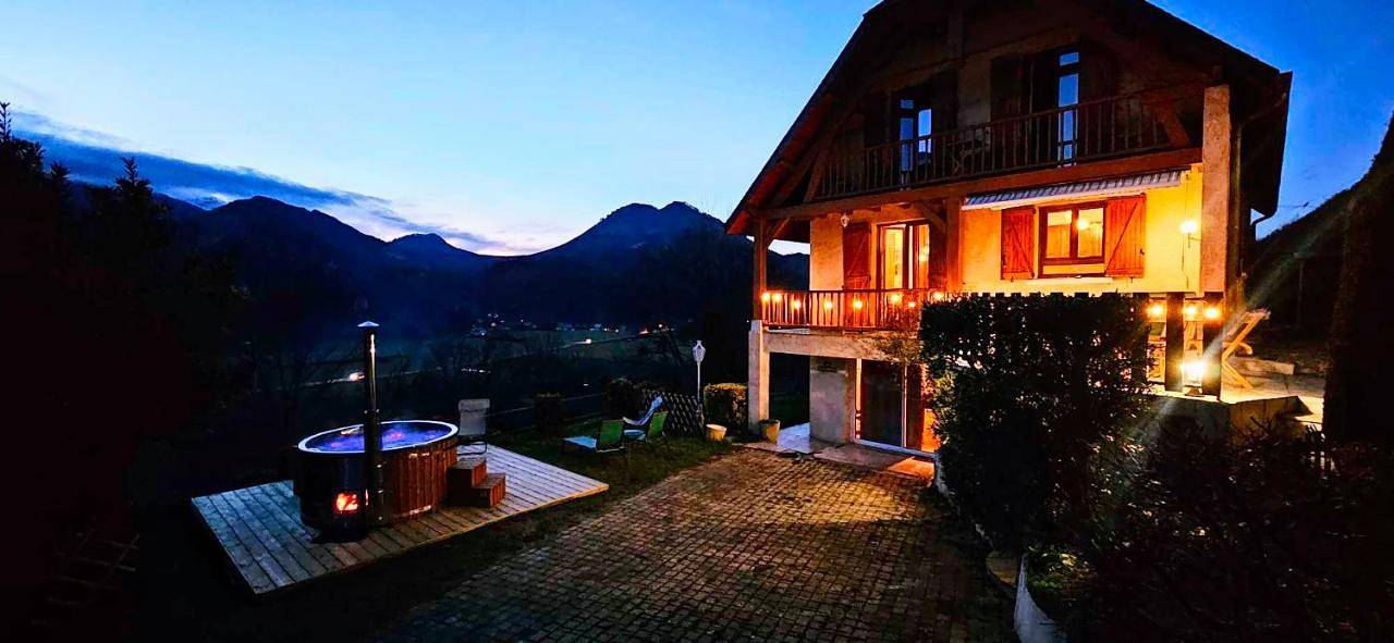 La Bigourdane Grand gîte confortable & Spa in Campan, Hautes-Pyrénées