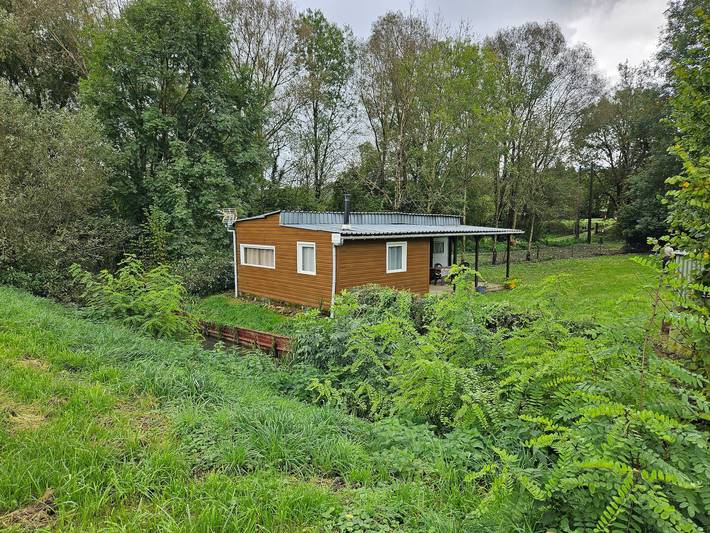 Maison de vacances pour 3 personnes, avec Terrasse et Jardin dans Verdun