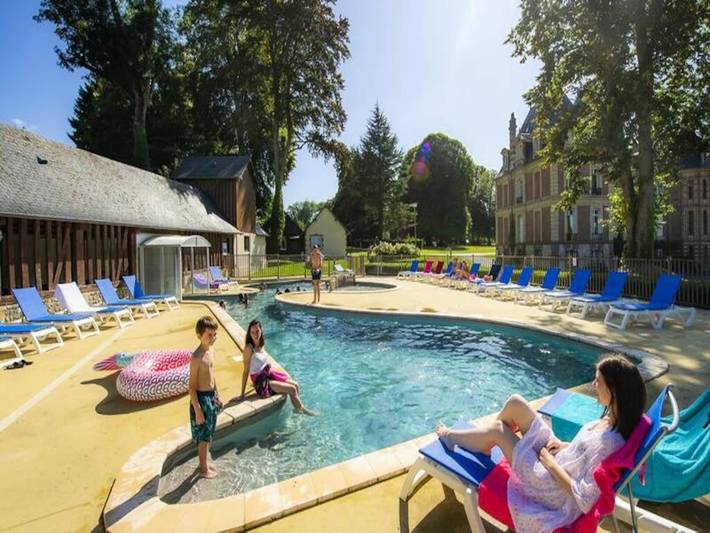Gîte pour 5 personnes, avec Balcon et Terrasse ainsi que Bassin pour enfant et Piscine à Gonneville-sur-Honfleur - 3