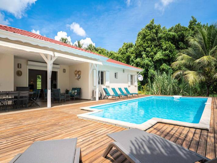 Apartamento de vacaciones para 10 personas, con jardín y piscina, Familias con niños - 1