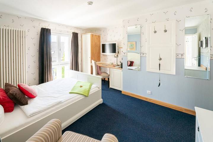 Chambre d’hôte pour 4 personnes, avec Terrasse et Jardin dans Sarre