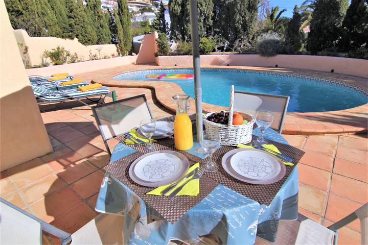 Villa für 4 Personen, mit Terrasse und Garten, mit Haustier in Calpe - 3
