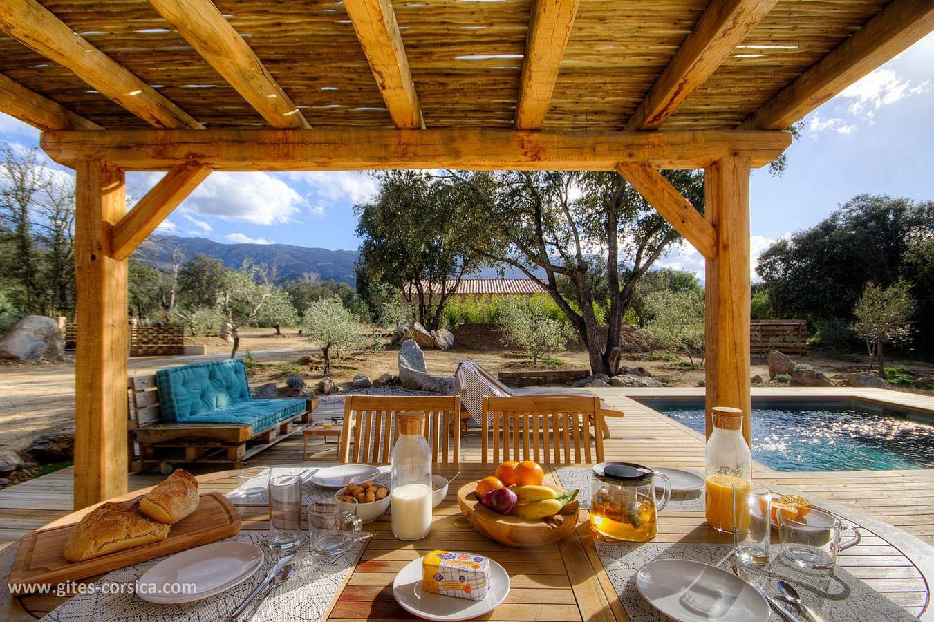 Bergerie Paradisu in Speloncato, Calvi und Umgebung