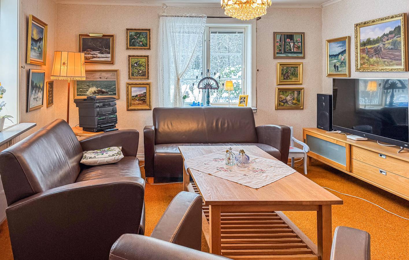 Hus för 6 Personer med terass in Vaggeryds region