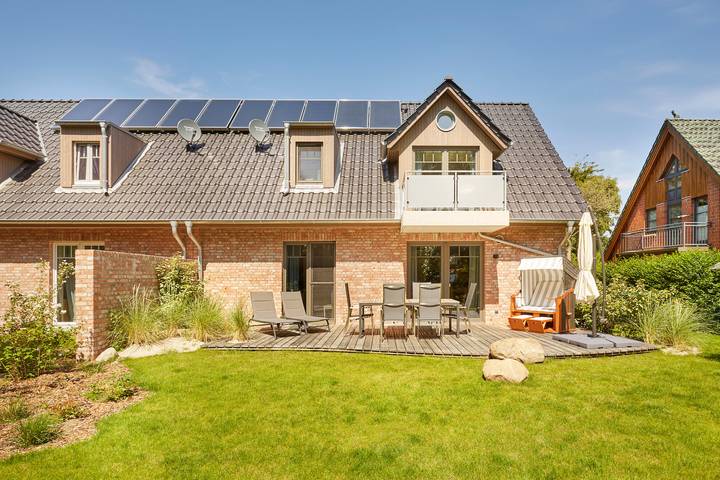 Ferienwohnung für 6 Personen, mit Sauna und Terrasse sowie Garten - 1