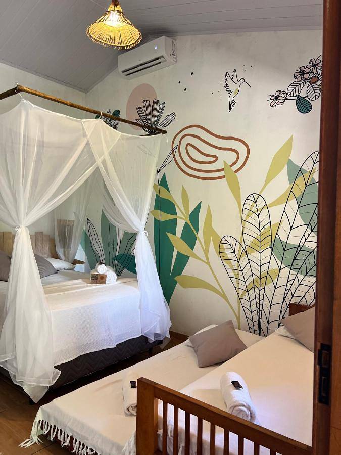 Ferienwohnung für 4 Personen, mit Ausblick und Garten, mit Haustier - 1