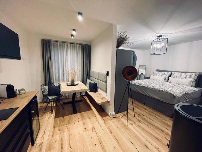 Ferienwohnung für 2 Personen, mit Garten
