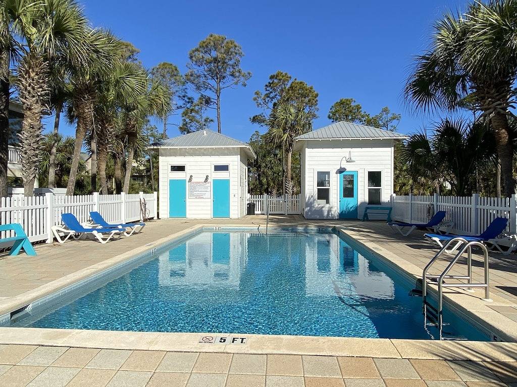 Vacation House for 6 Guests in Indian Pass, Emerald Coast