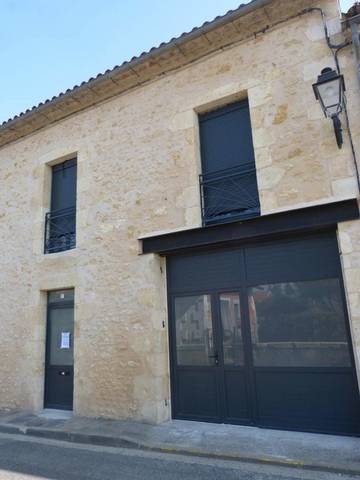 Gîte pour 4 personnes, avec vue et balcon à Saint-Laurent-Médoc