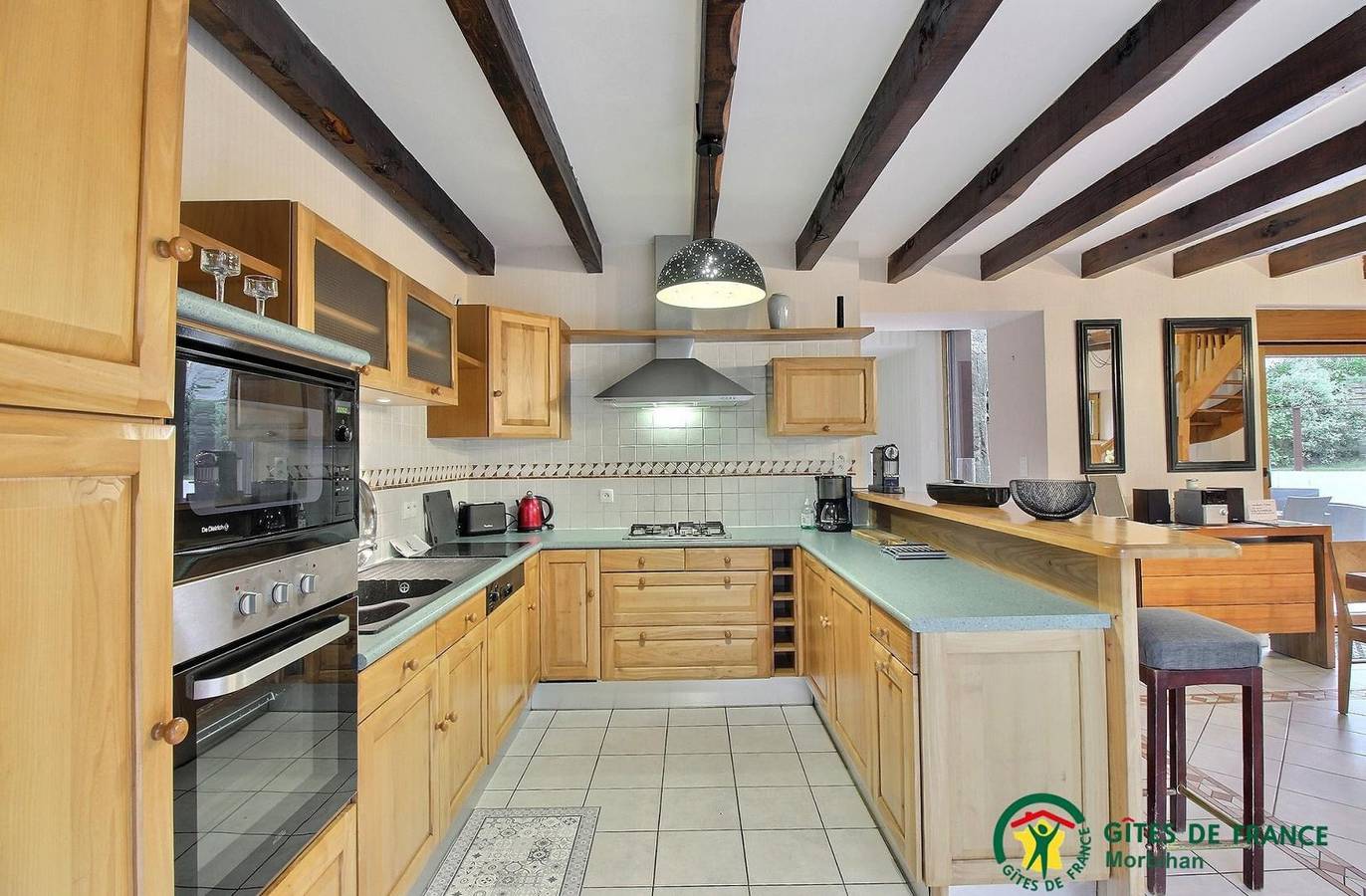 L'Atlantique in Merlevenez, Côte des Mégalithes