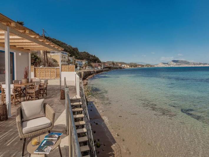 Διαμερίσματα διακοπών για 8 άτομα, με Μπαλκόνι και Ταράτσα στο Αργάσι