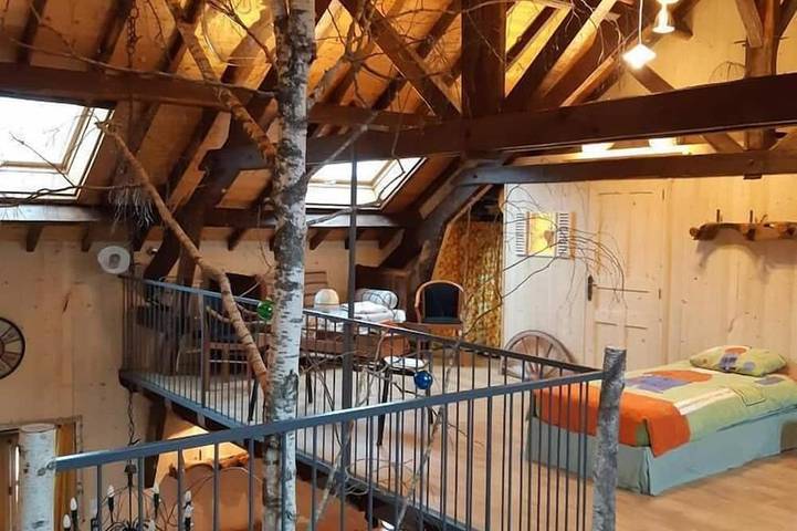 Location de vacances pour 15 personnes, avec jardin à Aynac - 3