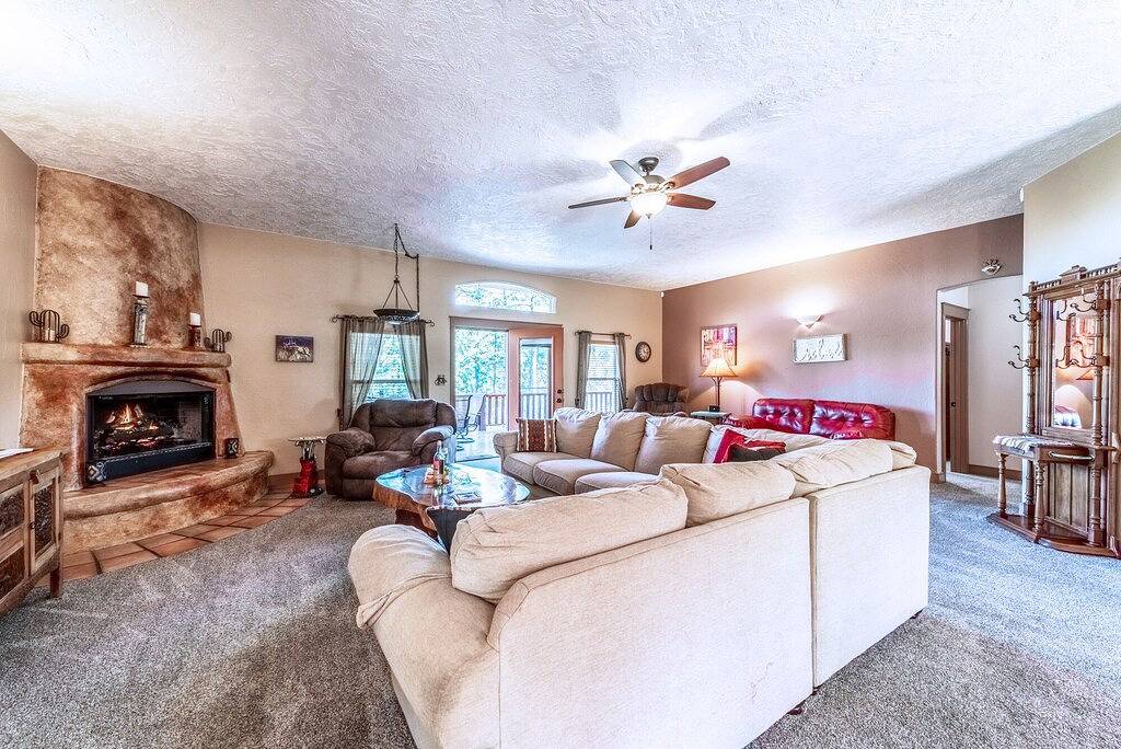 Casa Escondida | Pet Friendly, Hot Tub, Views in Alto, Ski Apache