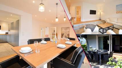 Ferienhaus für 11 Personen, mit Sauna und Garten, mit Haustier auf Föhr