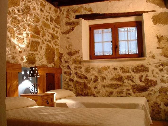 Apartamento para 4 personas, con Terraza en Candelario
