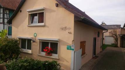 Gîte pour 3 personnes, avec jardin à Geispolsheim