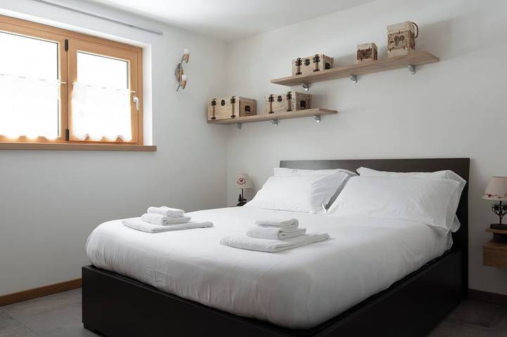 Ganze Wohnung, Zardin 7 - Ein Schlafzimmer Wohnung, Schläft 4 in Isolaccia, Valdidentro