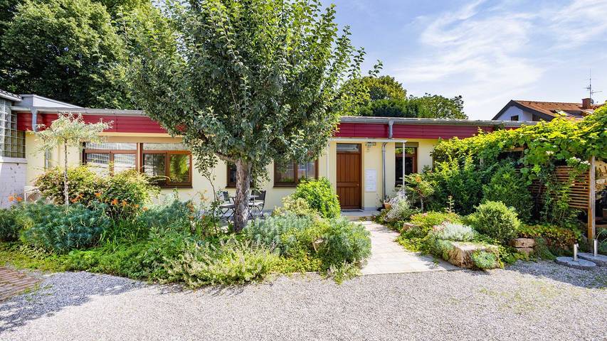 Gîte pour 4 personnes, avec terrasse dans Haslach