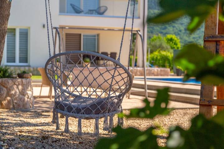 Ferienhaus für 12 Personen, mit Terrasse und Garten an der Makarska Riviera - 4