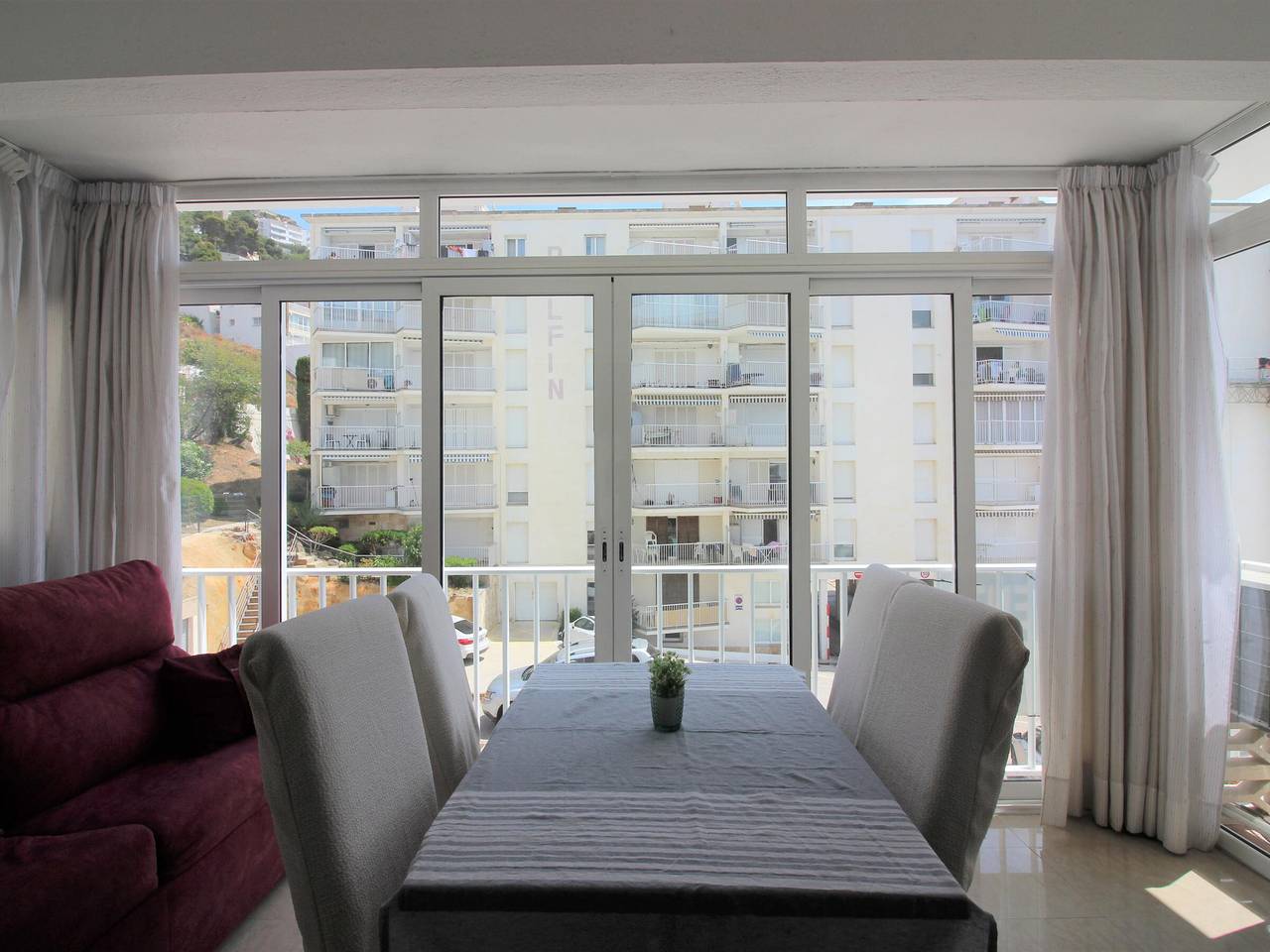 Apartamento entero, Blaumar 5F - Apartamento con vistas al mar y piscina comunitaria in Roses, Alt Empordà