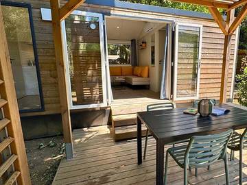 Glamping voor 4 Personen in Cendras, Alès en omgeving, Afbeelding 4