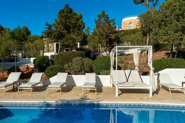 Apartment in Sant Antoni de Portmany, Ibiza Westen für 6 