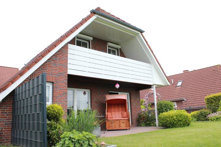 Ferienhaus für 4 Personen, mit Garten in Hooksiel