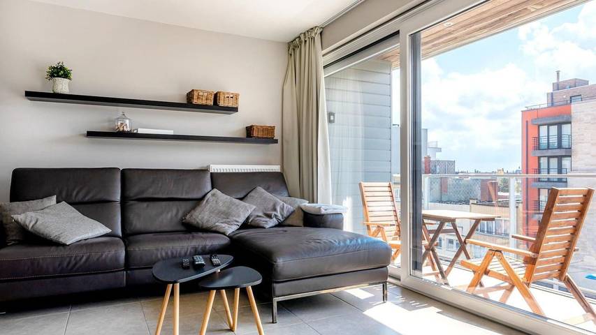 Ferienwohnung für 5 Personen, mit Terrasse in Koksijde