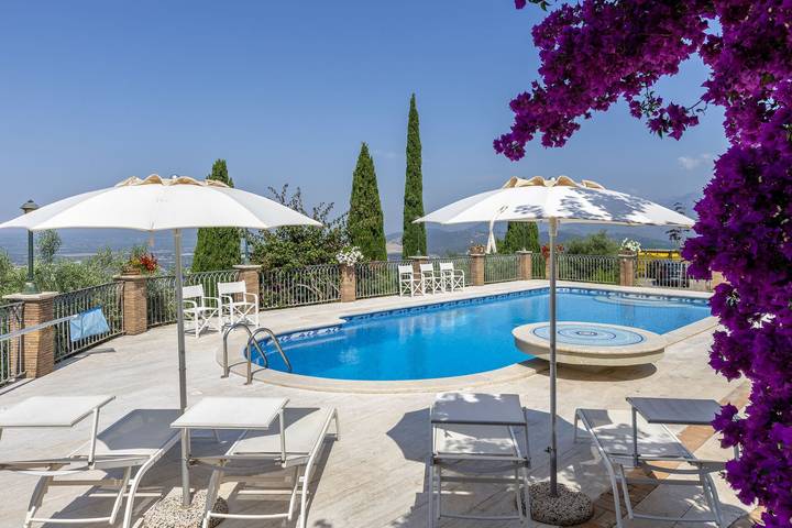 Villa La Casetta in Sonnino, Provincia de Latina