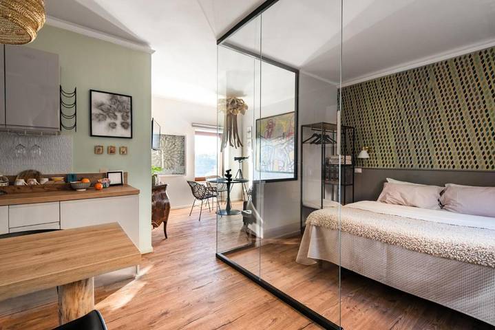 Gîte pour 3 personnes, avec Terrasse et Vue à Calcata