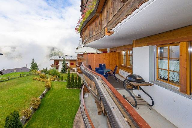 Ganze Ferienwohnung, Ferienwohnung Beatrice - 4-Bettwohnung in Grächen, Walliser Alpen