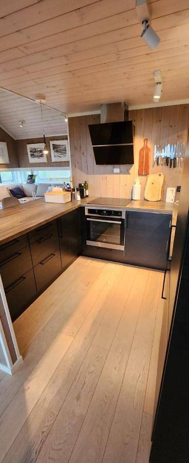 Villa für 8 Personen, mit Ausblick und Seeblick sowie Sauna und Garten, mit Haustier in Norwegen - 4