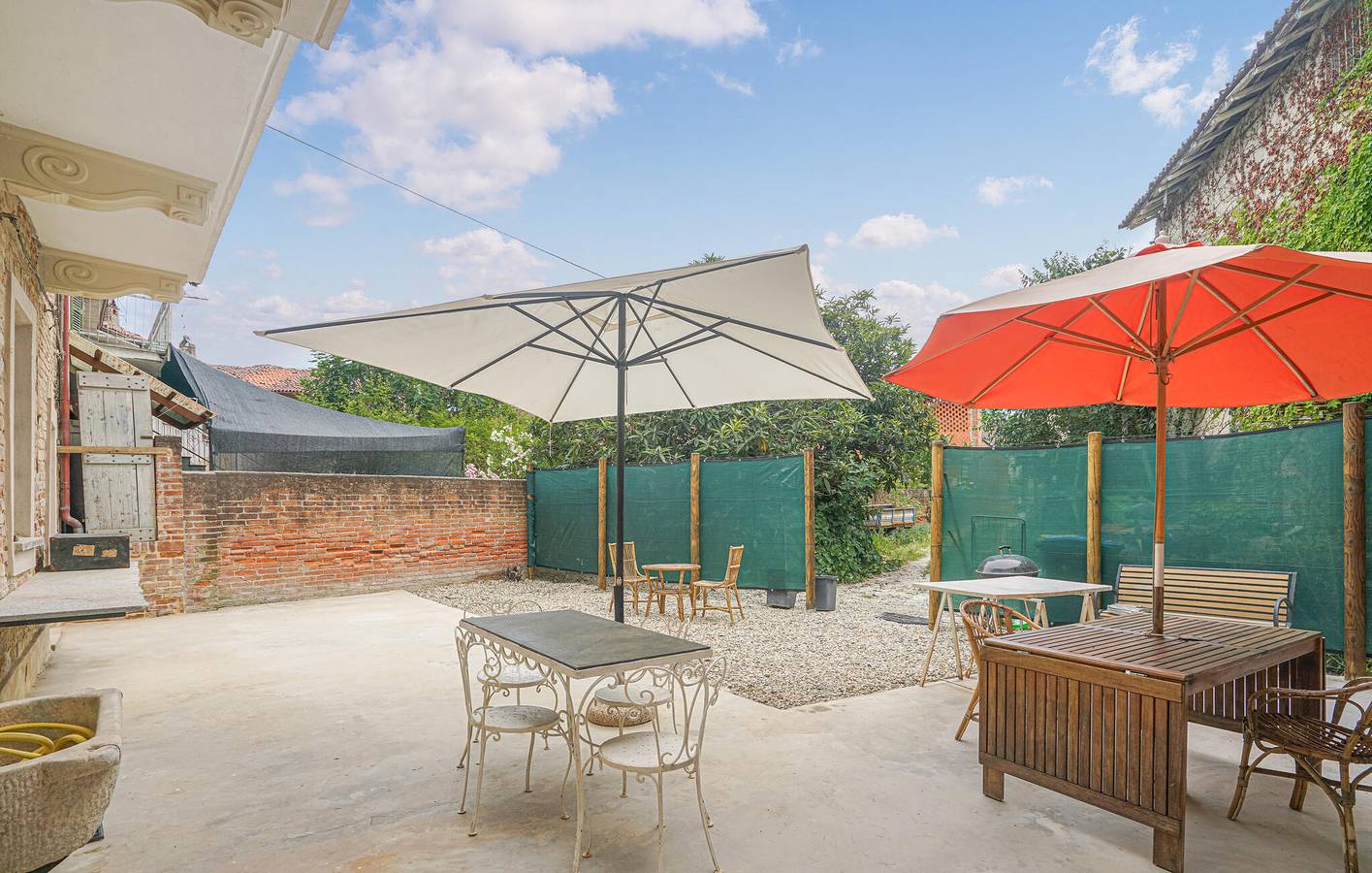 Gemütliche 300 sqft Apt - Garten, Küche, 2km zu Lu in Cuccaro Monferrato, Alessandria Provinz