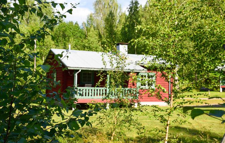 Ferienhaus für 4 Personen, mit Terrasse und Garten sowie Ausblick in Ekshärad