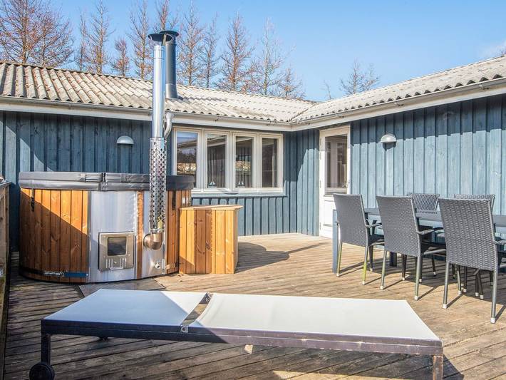 Ferienhaus für 7 Personen, mit Garten und Terrasse in Nissum Fjord