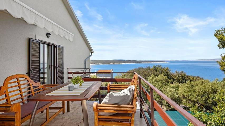 Ferienwohnung für 3 Personen, mit Garten in Supetarska Draga