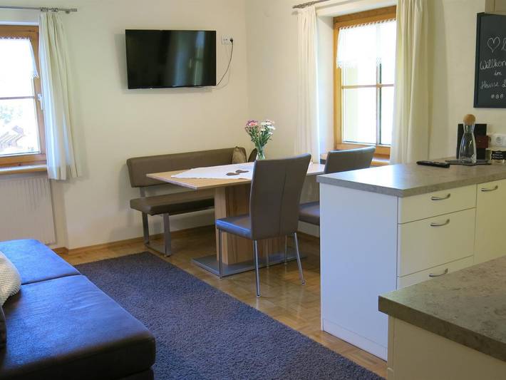 Ferienwohnung für 2 Personen, mit Terrasse und Garten in Schröcken - 3