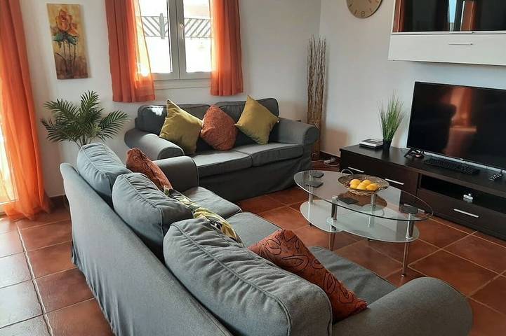 Villa für 6 Personen, mit Whirlpool und Garten sowie Pool auf Fuerteventura - 2