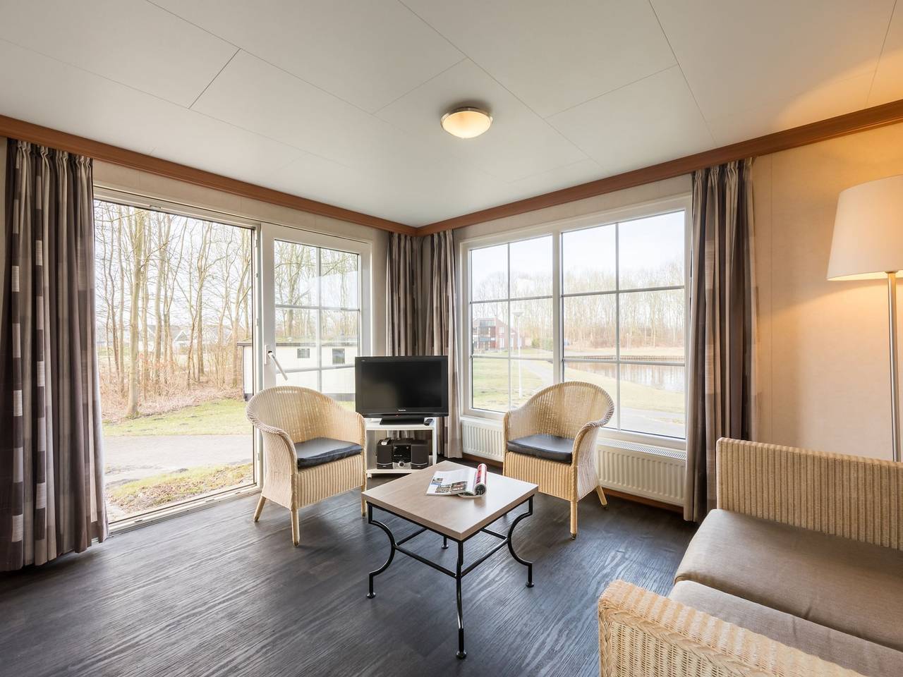 Villa voor 4 personen met tuin in Drenthe