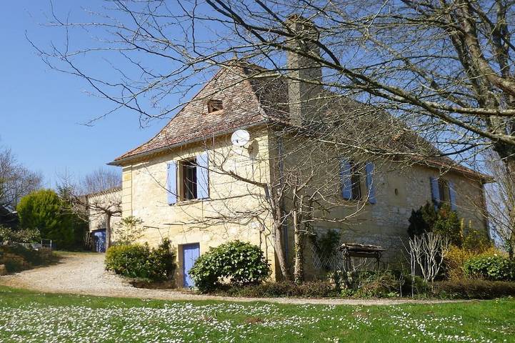 Gîte pour 4 personnes, avec Terrasse et Jardin