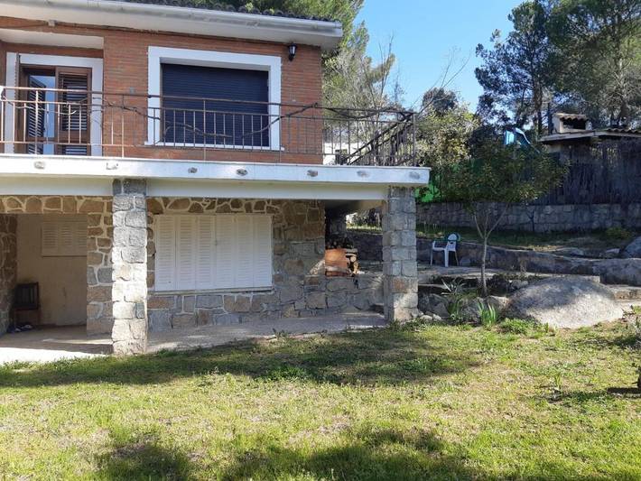 Casa rural para 3 personas, con vistas y jardín en Cuenca del Alberche - 2
