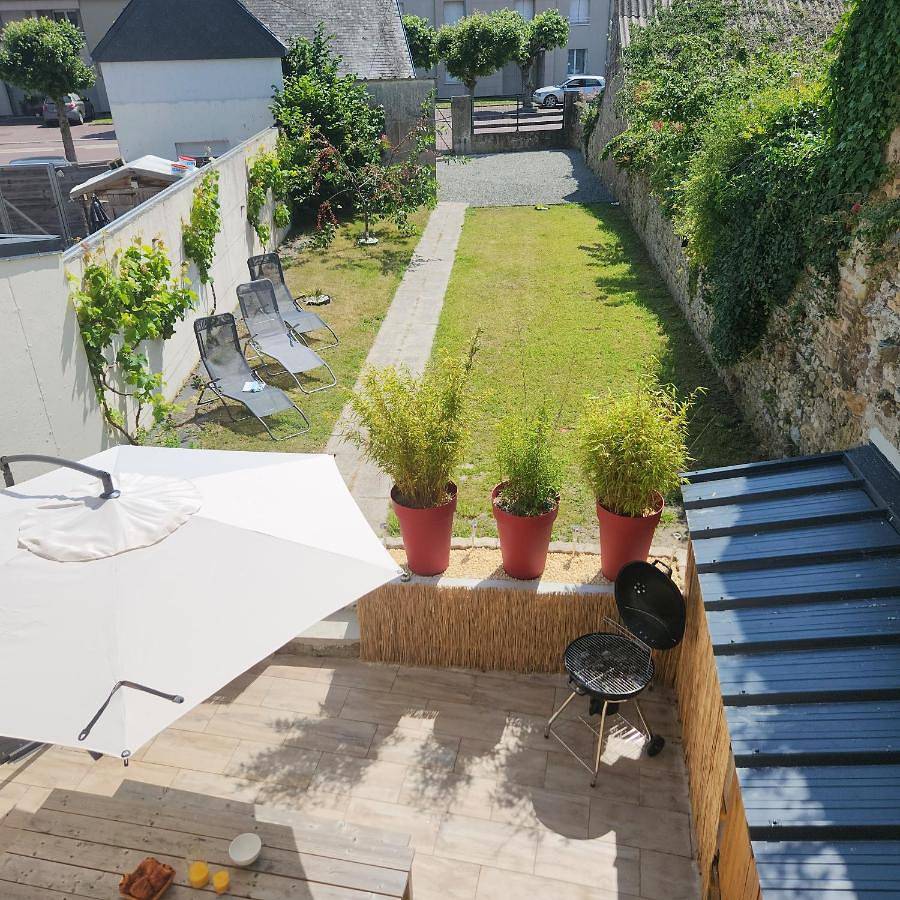 Three-Bedroom Townhouse in Lessay, Coutances und Umgebung