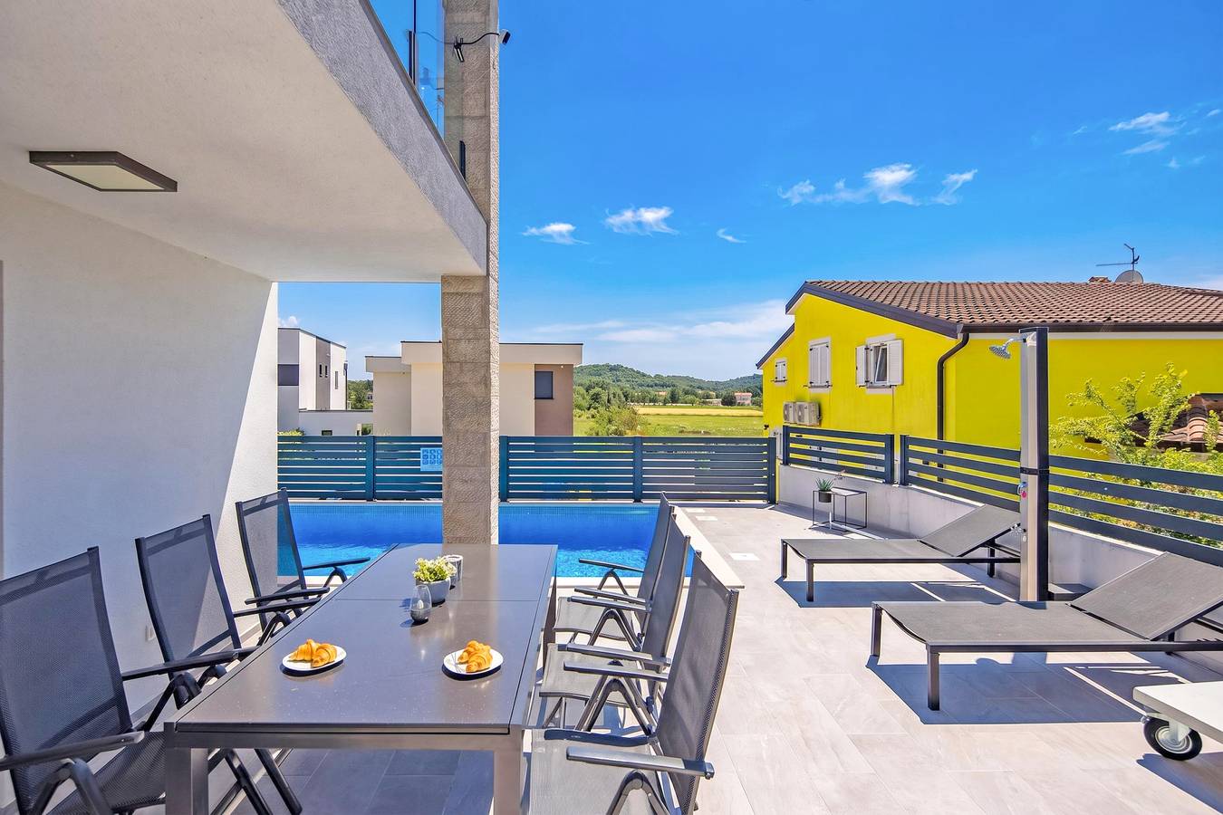 Villa Andreas With private Pool in Musalez, Porec und Umgebung