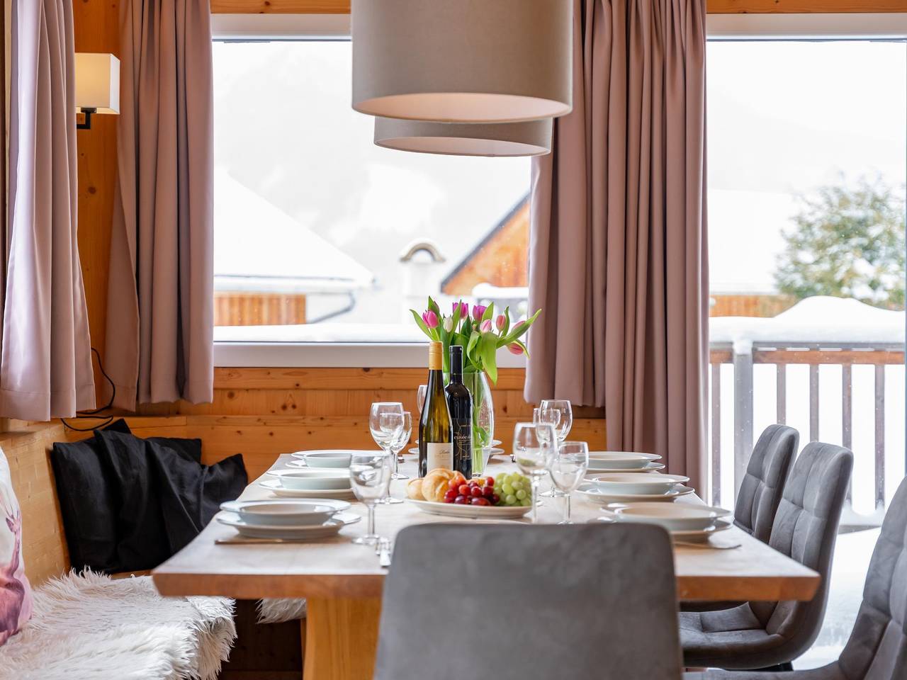 Fraai chalet met sauna en bergzicht bij de piste in Rottenmanner und Wölzer Tauern, Hohentauern