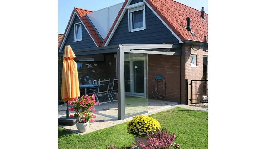 Ferienhaus für 4 Personen, mit Terrasse und Garten in Oostkapelle - 2