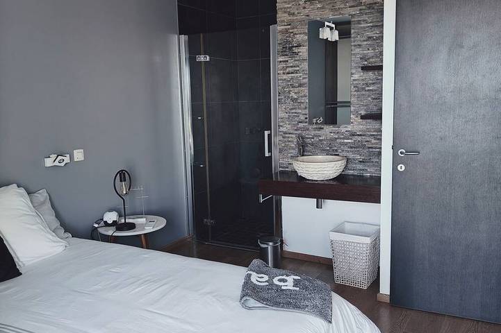 Villa with sea and mountain views in Furiani, Cap Corse