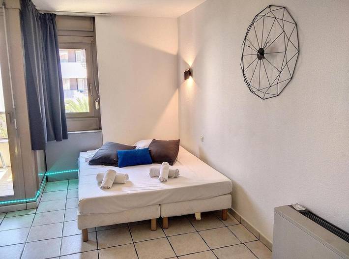 Appartement de vacances pour 4 personnes, avec terrasse et vue