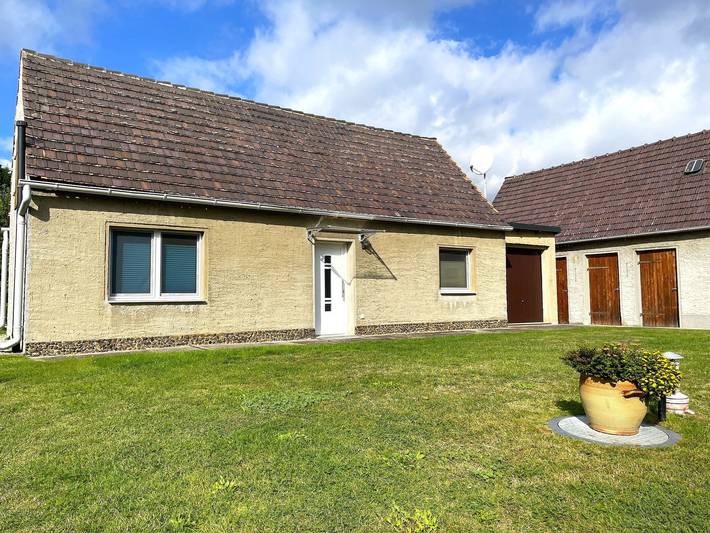 Ferienwohnung für 4 Personen, mit Terrasse und Garten in Elsterheide