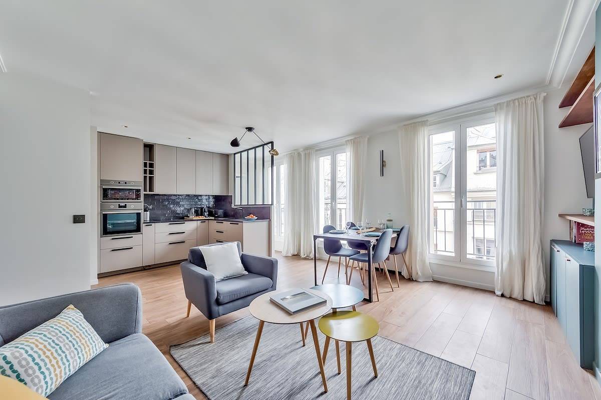 Apartamento entero, Splendid 3 bdrs Flat in a Prime Location of Paris in Distrito 3, París